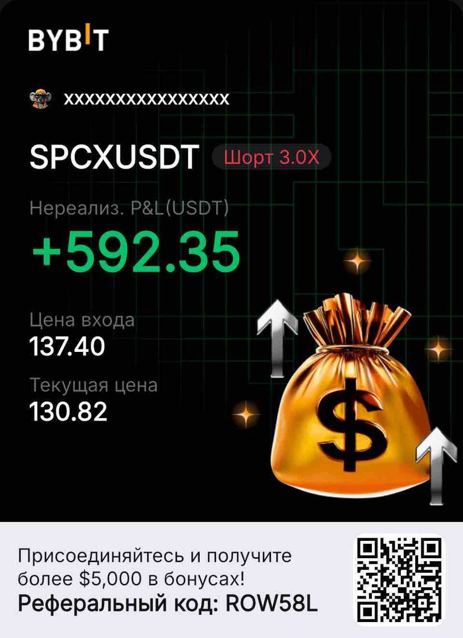 Кейс SPCX short